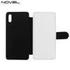 Personality Sublimation Blank Leather Wallet For Sony L3
