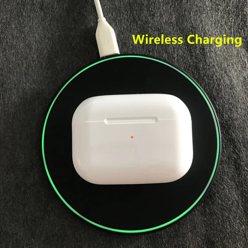 Newest Matte Blackpods Pro Tws 1:1 Re Plica Air Pro 3 Rename Gps