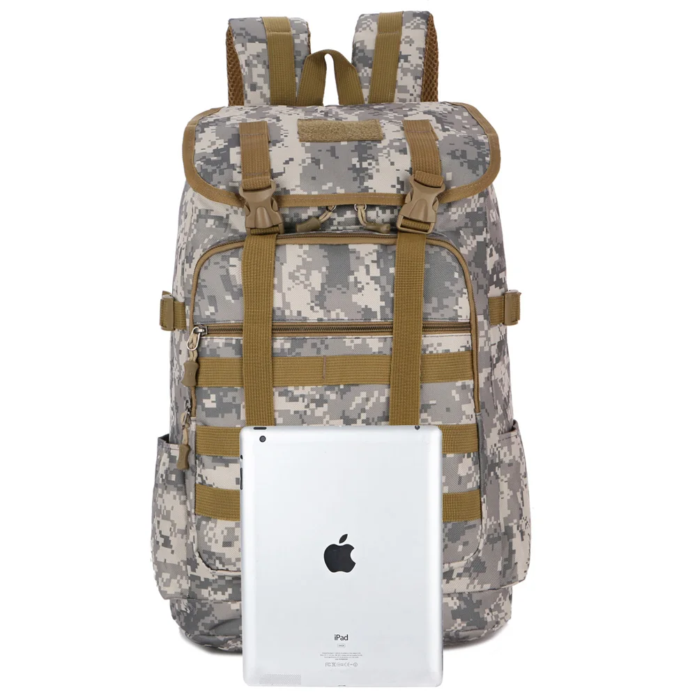 2020 new bag for unsex 36-55L mountaineering outdoor travel camping camouflage backpack