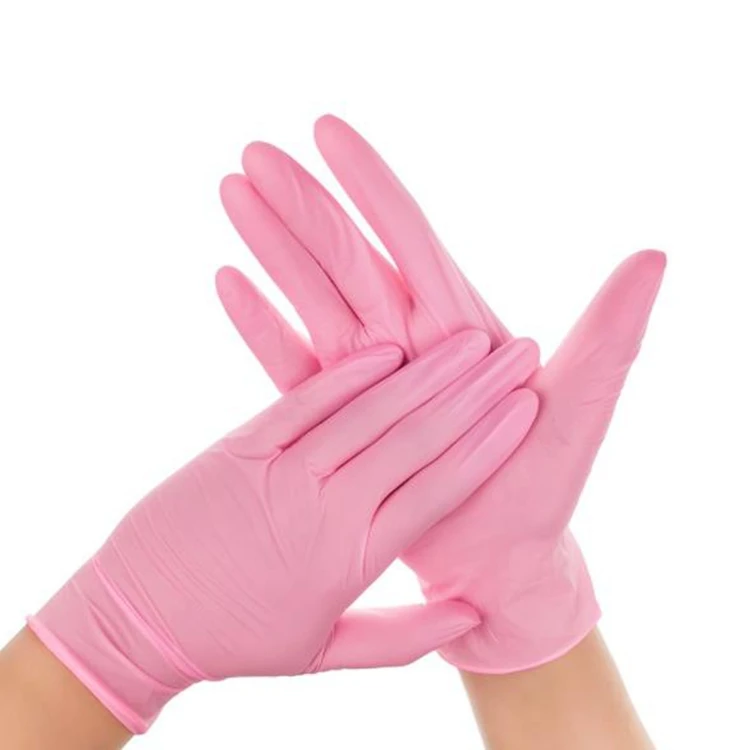 nitrile gloves powder free