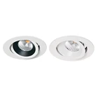 12w dimmable waterproof deep fitting cob trimless surface mounted recessed light led downlight