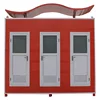 Portable Camping Toilet Tent Portable Toilet Cabin for Construction Site