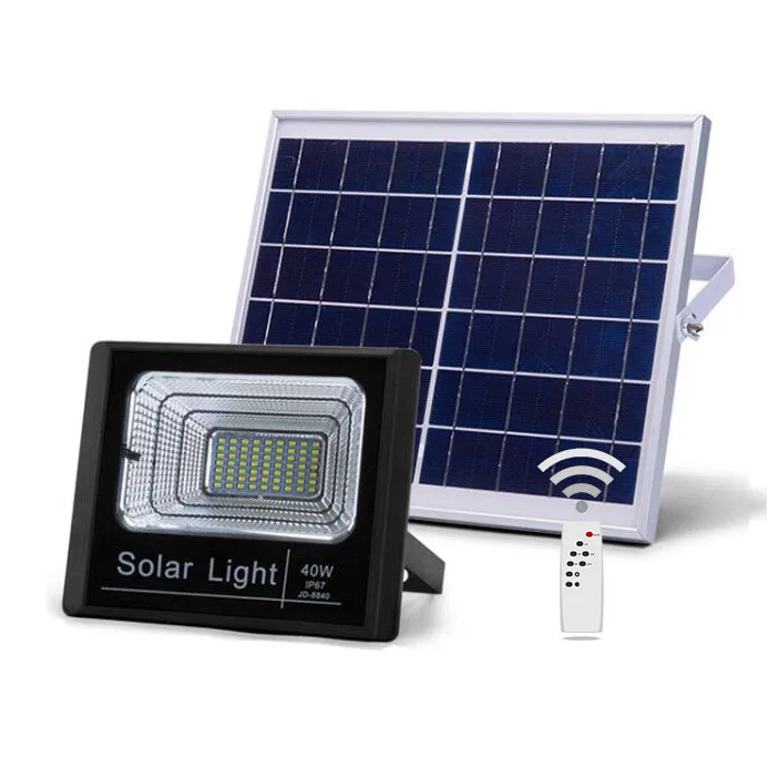 outdoor led Advertising light solar jd-8800 jd-8840 JD-8200 floodlight ip65 solat flood light