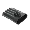 Aptiv / Delphi 12162102, 150 Series Metri-Pack Connector, 4 Way, Black, Male, Sealed