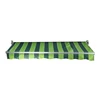 Garden patio use waterproof and sunshade retractable awning outdoor fabrics canopy