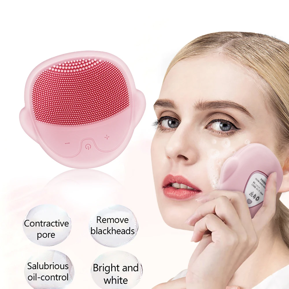 ultrasonic facial cleaner