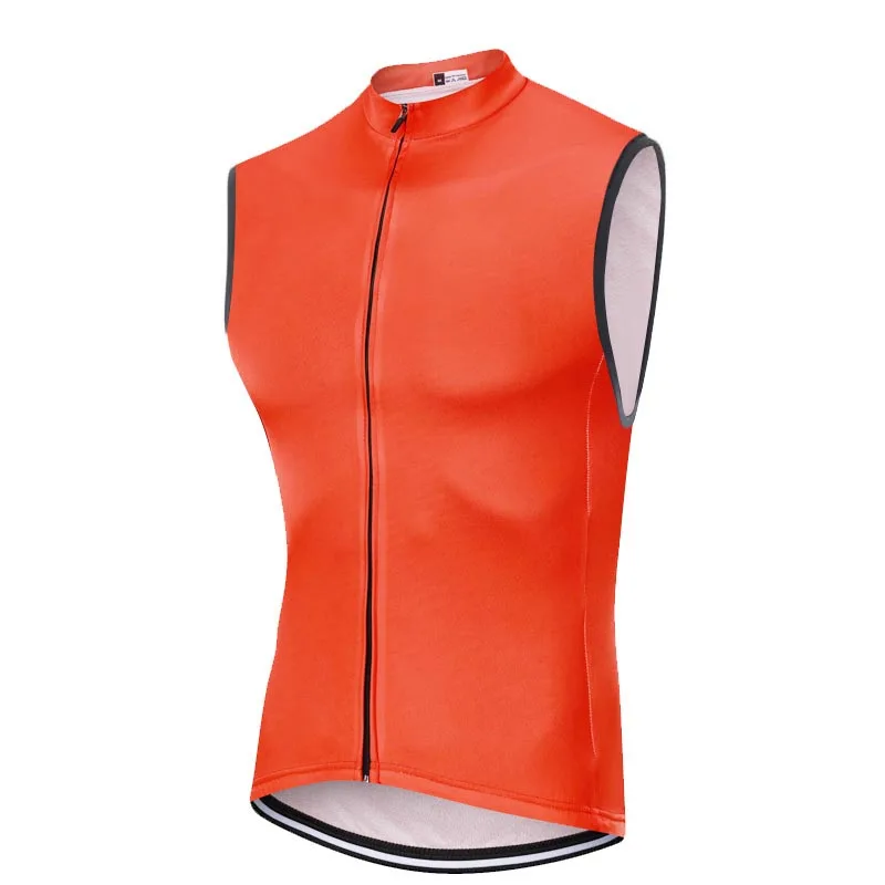 Professional Bike Cycling Vest Lightweight Windproof Cycling Gilet Mtb ...