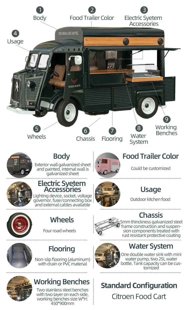 vintage food truck
