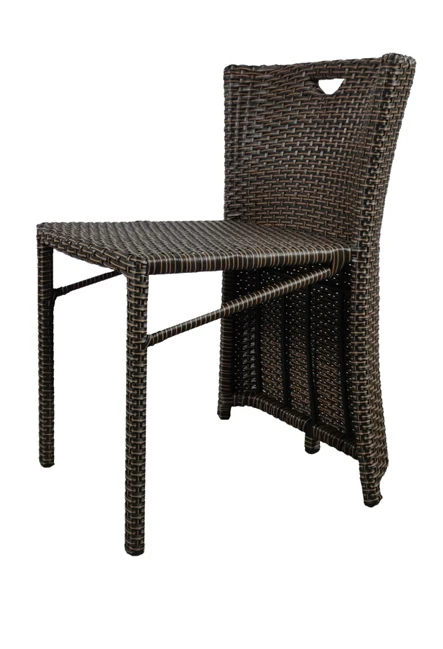 Outdoor garden bar Cafe restaurant dining table and tex-tilene fabric chair set.jpg