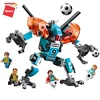Qman Break Through Super Soccer Series wholesale assemble building block toy best selling kids toys