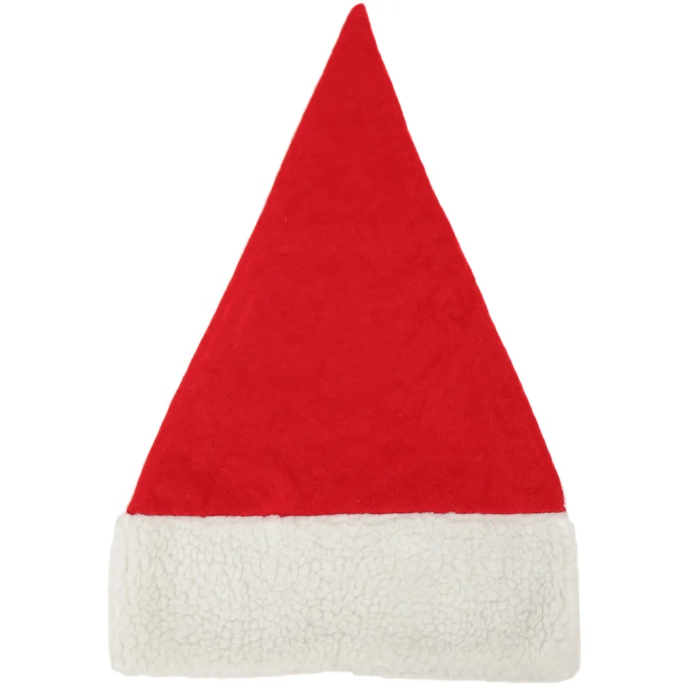 small felt santa hats