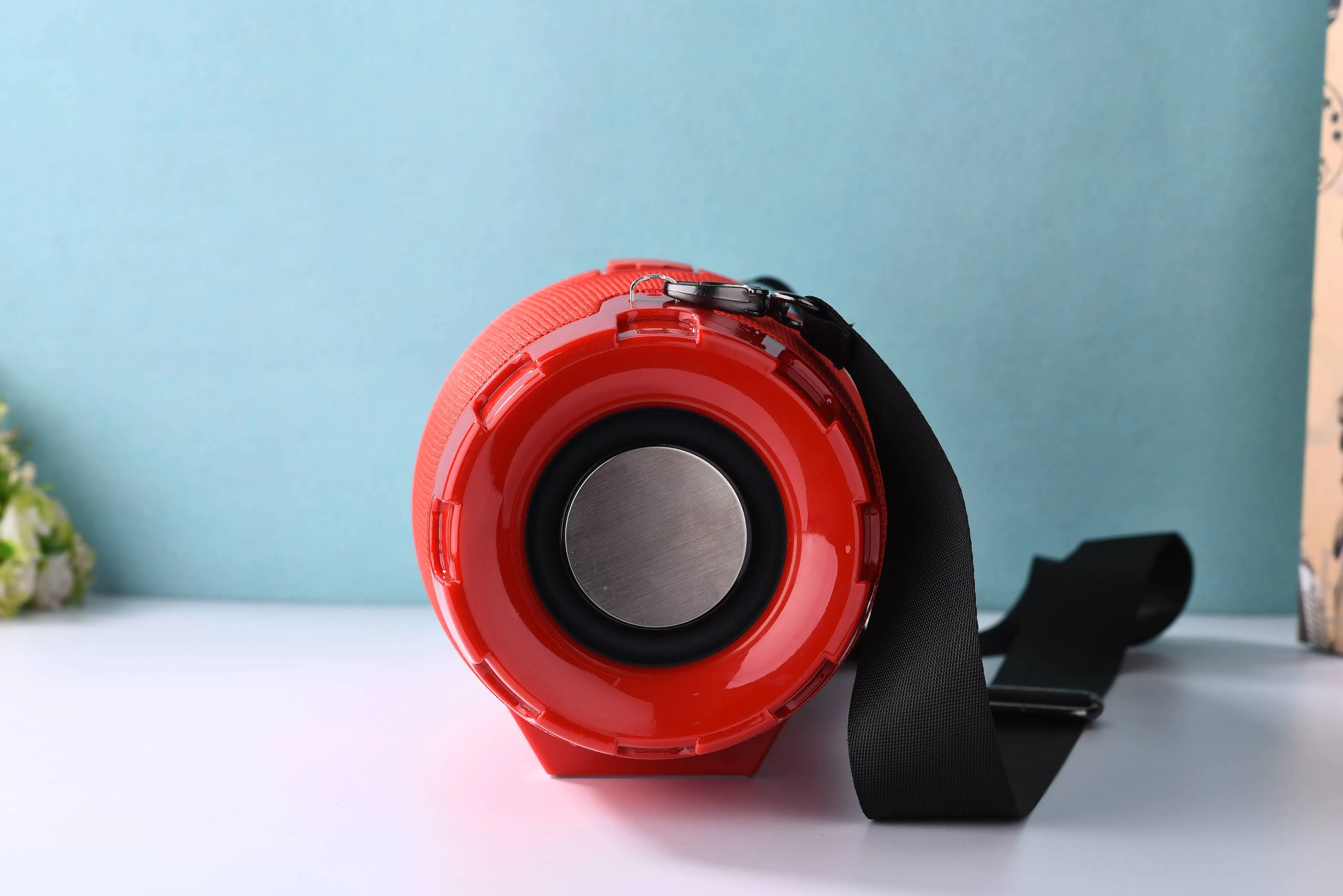 TG523K wireless Karaoke Bluetooth speaker Outdoor portable handheld card square dance subwoofer booth stereo - ANKUX.COM