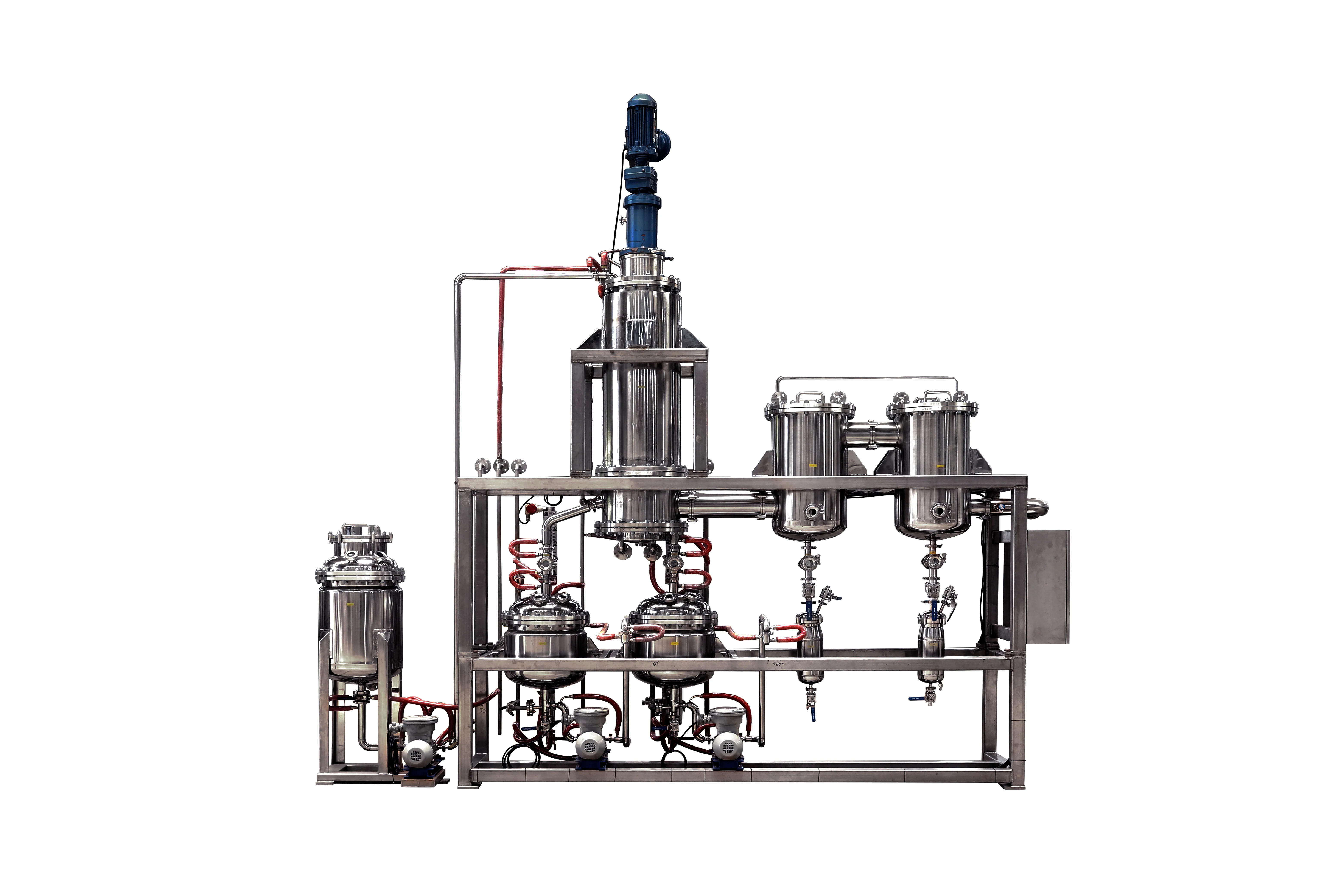 cbd 石油蒸馏设备一阶段不锈钢分子蒸馏