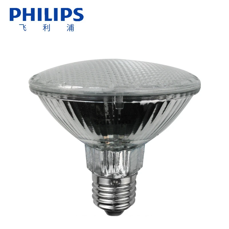 PhilipPAR Reflector Light Thick Glass Tungsten Halogen Spotlight PAR30S 75W 230V E27 2900K