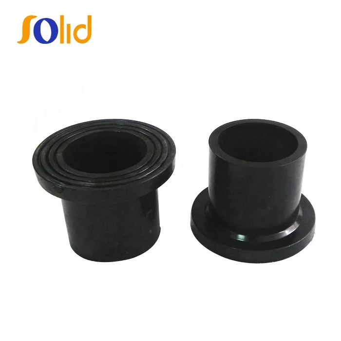 HDPE Plastic Pipe Fitting, Butt Fusion Pipe Fitting Flange Adaptor Stud End