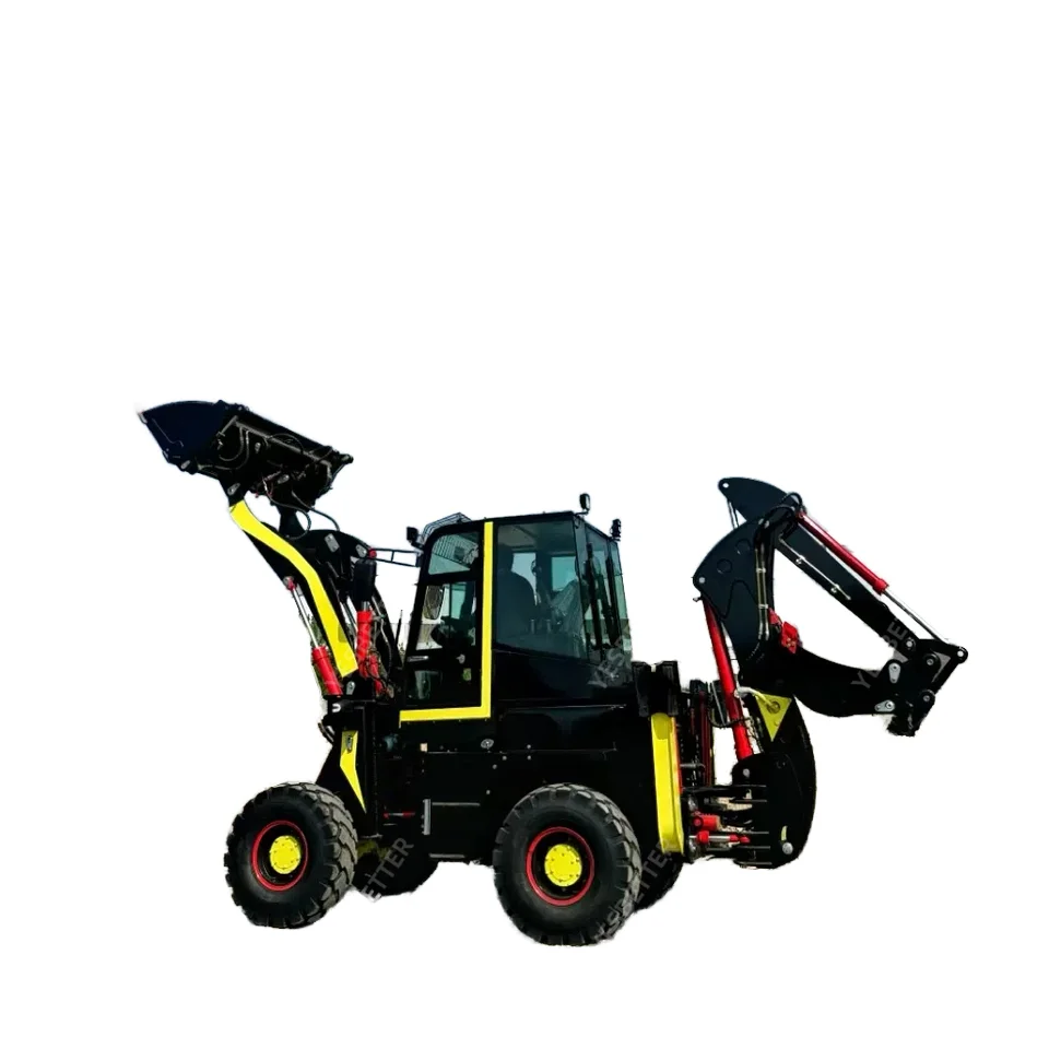 Backhoe loader WZ45-16  details