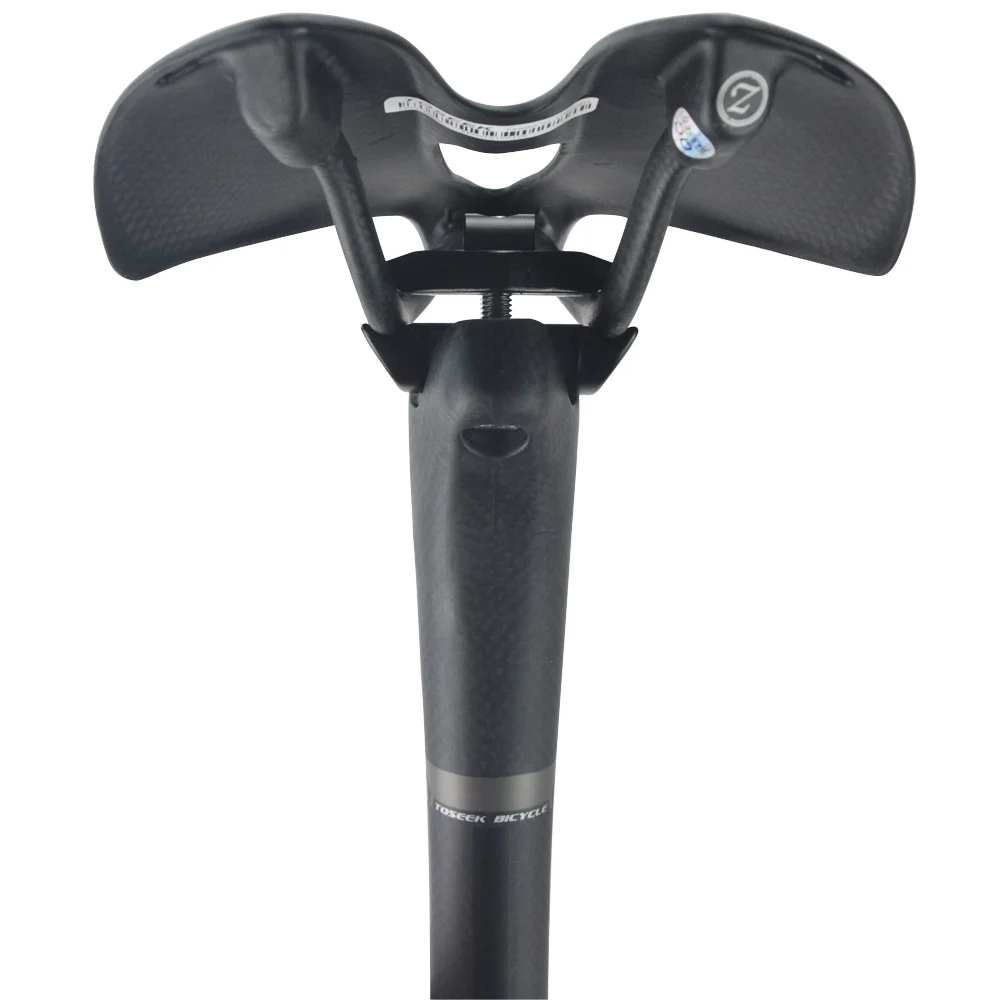 Upanbike Bike Seat Post T800 3k Carbon Fiber Lay Back Matt Black Bicycle Seatpost 27.2mm 30.8mm