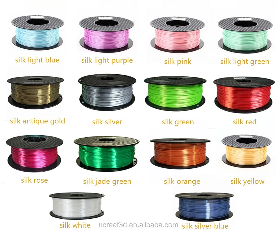 Silk like pla 3d filament.png