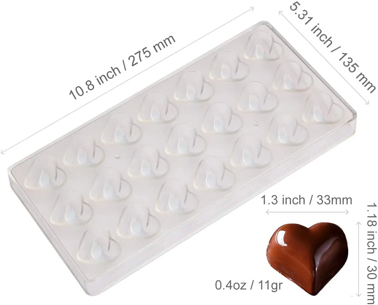 Professional Custom 3d Polycarbonate Chocolate Mold Buy Polycarbonate