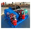 electricity tractor hydraulic cable puller 380v electric cable pulling winch