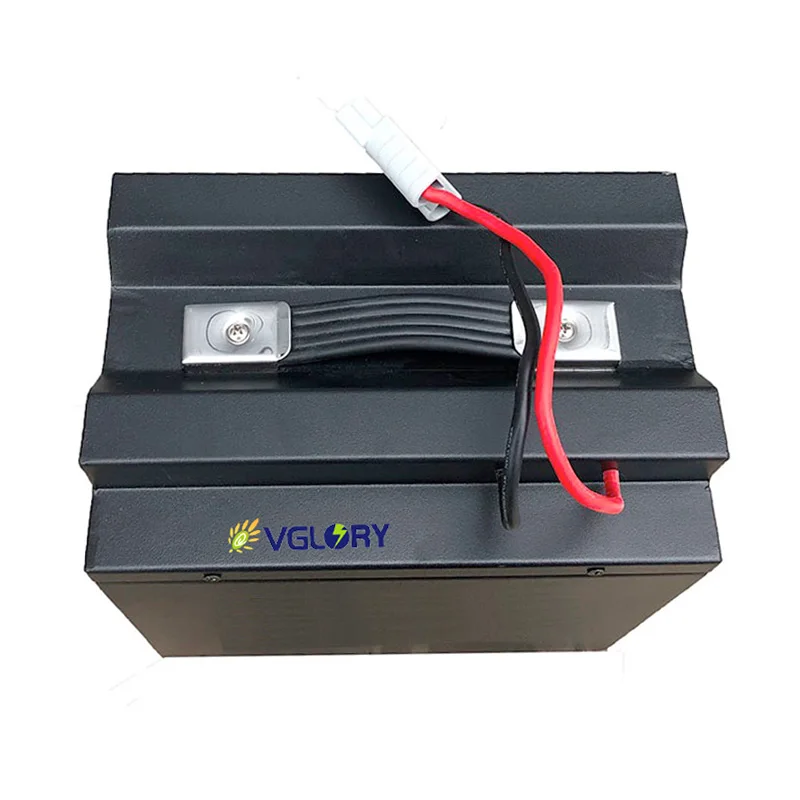 Powerful optional Long cycle life lithium battery soft pack 60v25ah