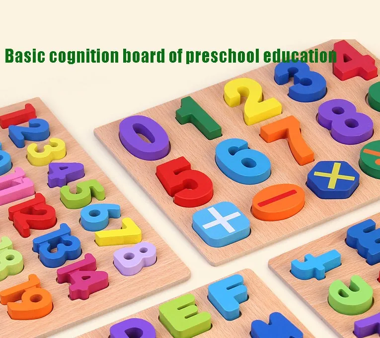 wood toys for kids CDN-7048 3d puzzle wooden toy abc alphabet puzzle jigsaw puzzle wooden alphabet letters
