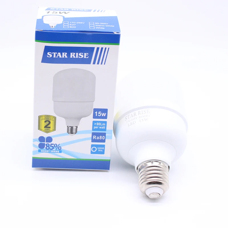 PBT+PC LED Lamp PBT+PP led bulb cheap price light in Yiwu market China