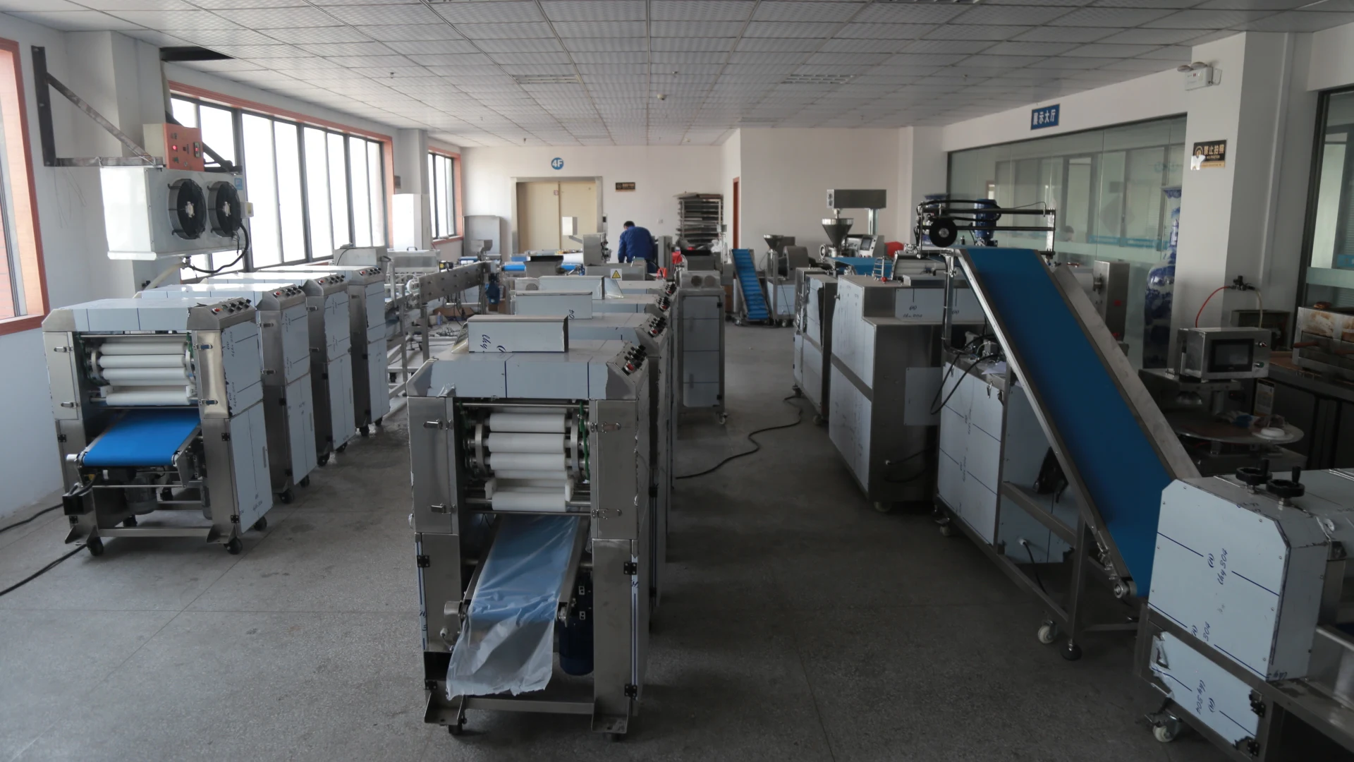 High Capacity Tortilla Producing Equipment for tortilla Food supplier