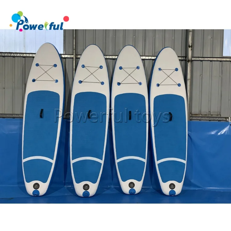 Colorful professional SUP 3m inflatable standing surfboard paddle board