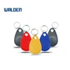 Custom waterproof ABS Door access control 13.56mhz writable programming RFID keyfobs