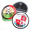Heat Transfer Printing Personalized Design Custom Football Team Club Logo Flocking Patches for Hats