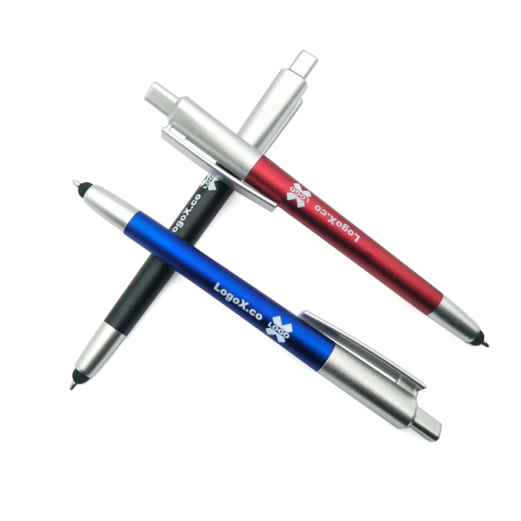 Promotional Customized Laser Light Logo Pen Led Light Pen Light Up Your