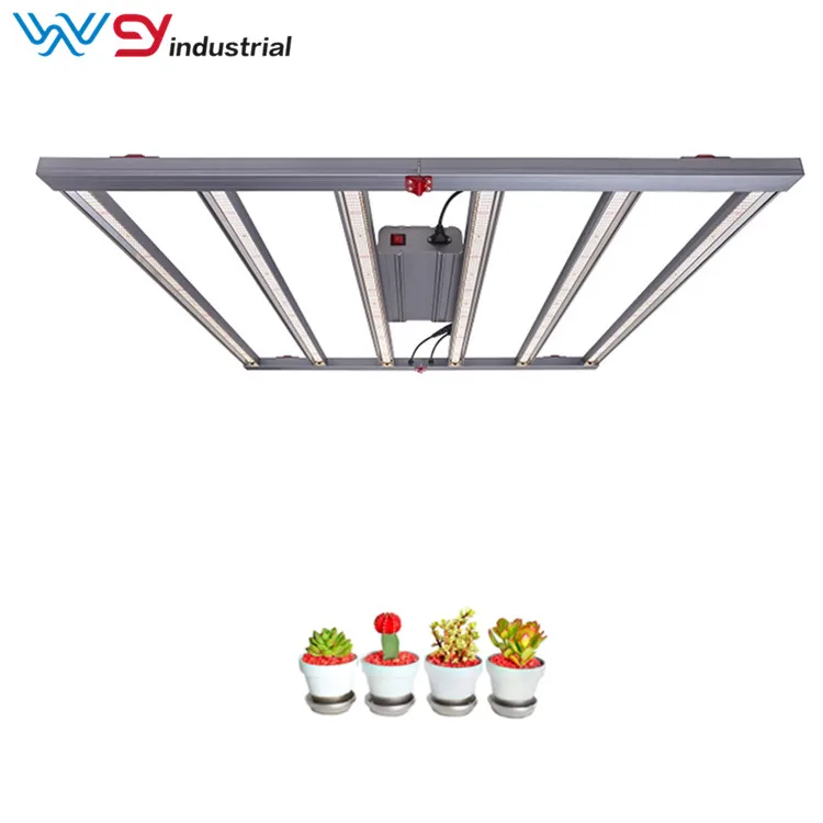 Bar 600W Hydroponic Full Spectrum Led Grow Light