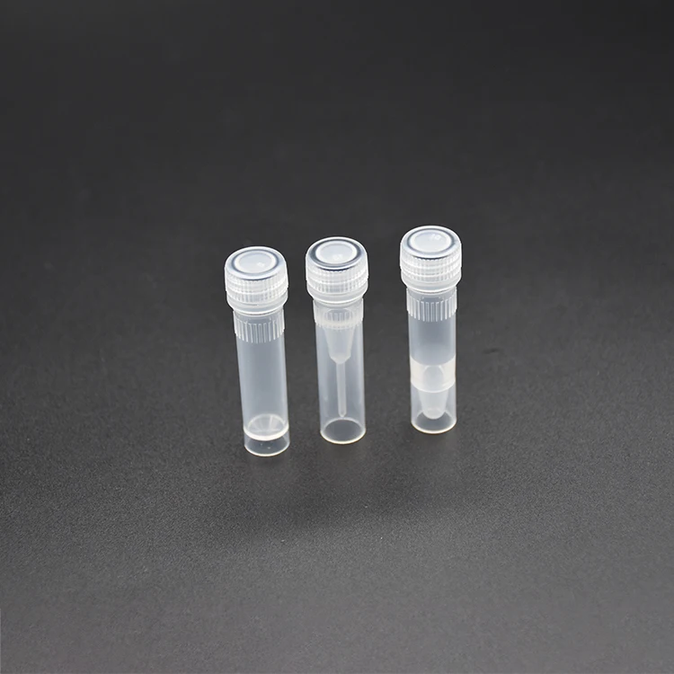 Lab Supplier Disposable Tube Cryovials 1.5ml Microtube 1.5ml External ...