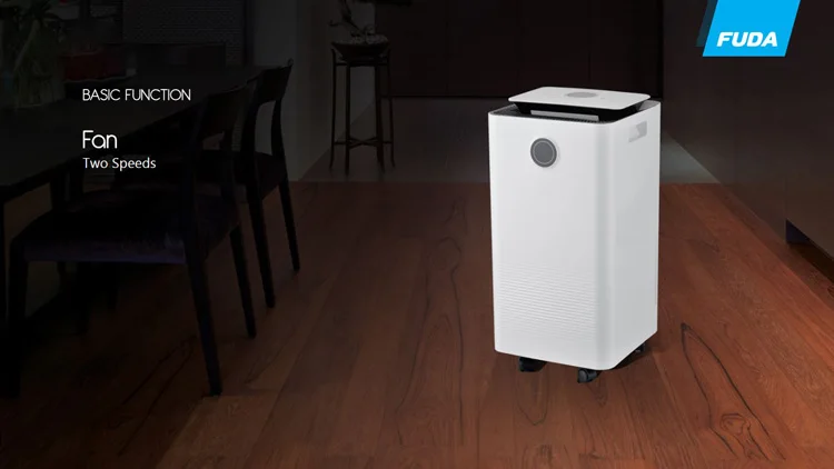 20L/Day Hot Sale Smart Home Compressor Mobile Portable  Air Home Dehumidifier with WIFI