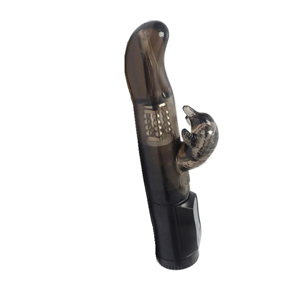 Dual Motor Dildo Rabbit Vibrator 12 Speeds 36