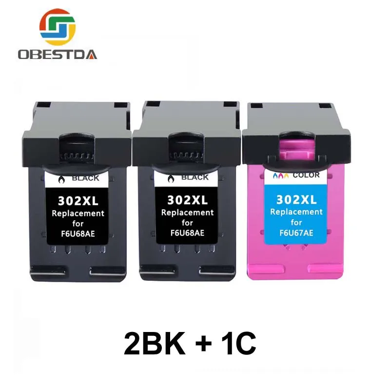 7 Star Compatible Ink Cartridge For Hp 302xl For Hp Deskjet 2130 3630 3830 4520 - Buy Hp 302,For 302xl,For Hp 2130 Ink Cartridge Product on Alibaba.com