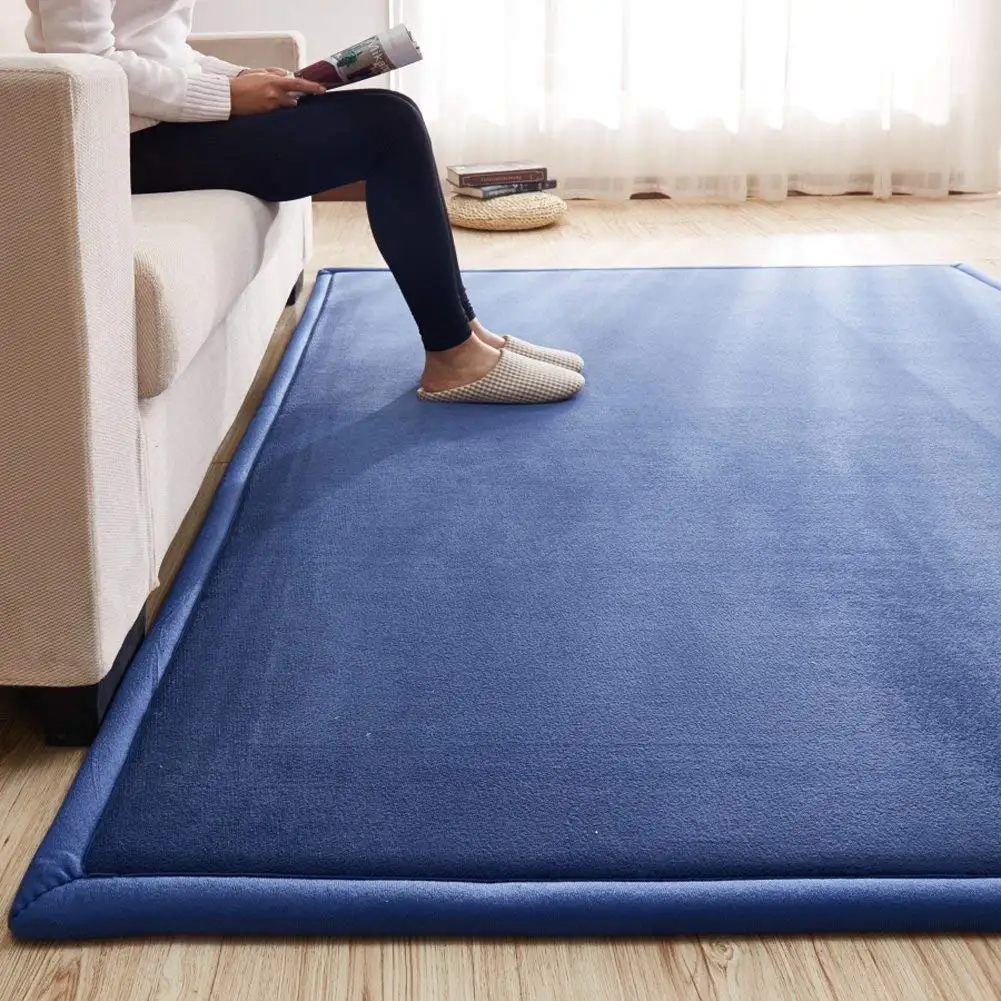 Thick Japanese Tatami Mat Living Room Carpet Exercise Yoga Foam Play