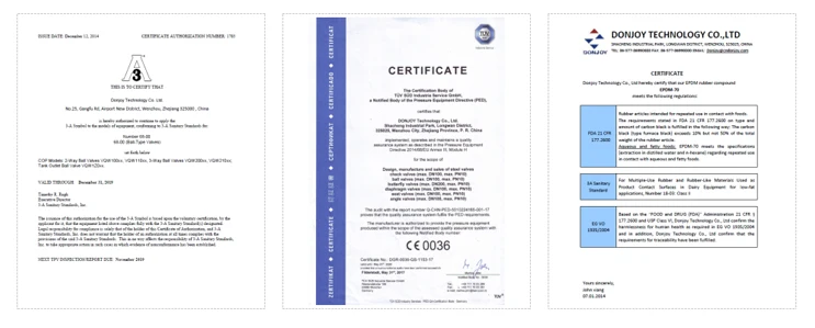 control valve