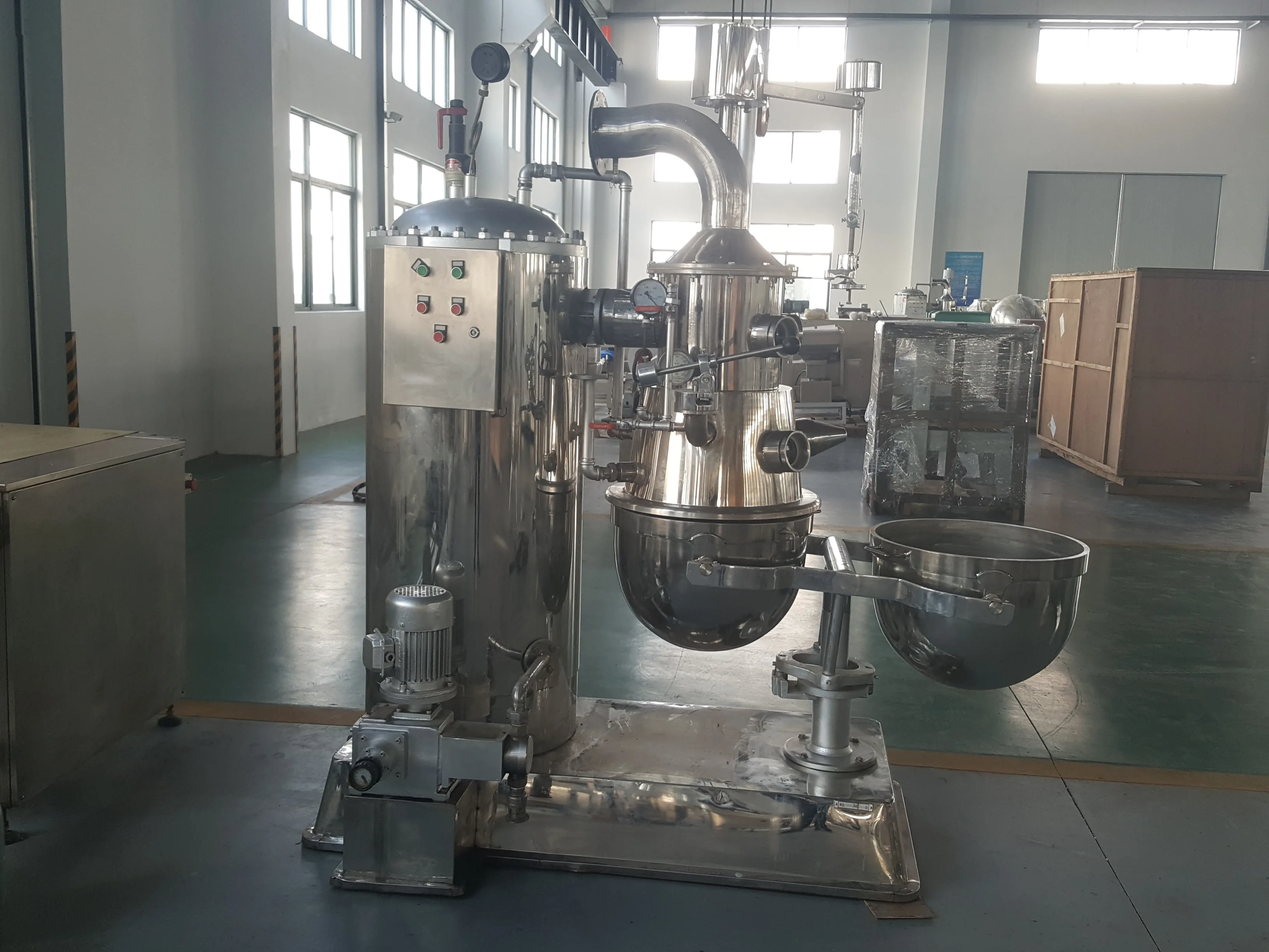 Automatic Continuous Vacuum Sugar Cooking Machine Buy Sugar Cooking