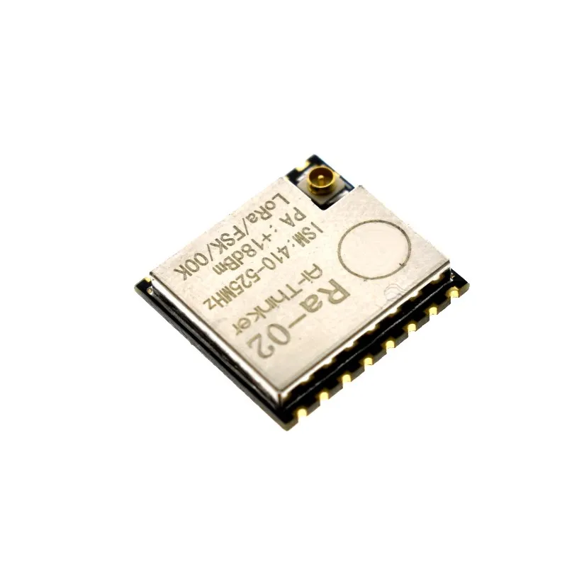 LoRa Series Ra-02 Spread Spectrum Wireless Module Ultra-10KM 433M RF Chip SX1278 IOT Artificial Intelligence - ANKUX.COM