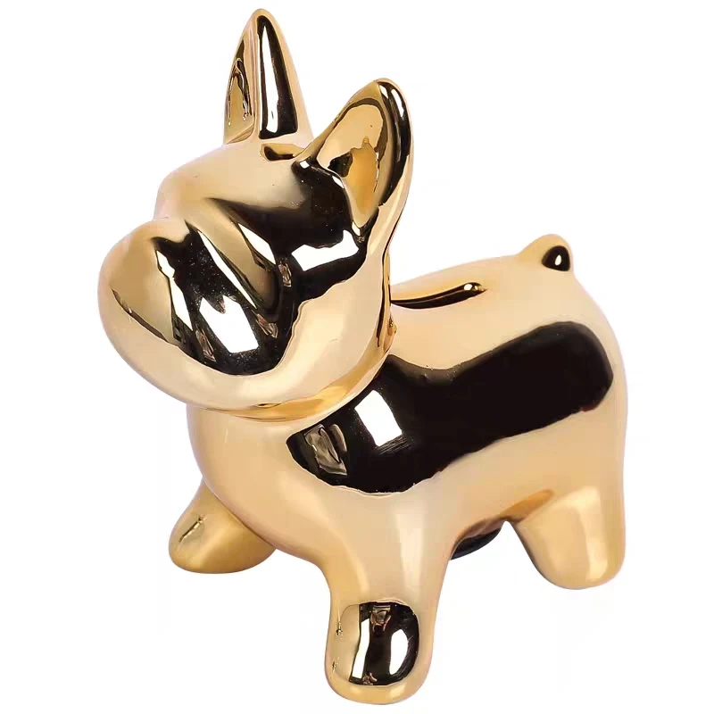 french bulldog piggy bank