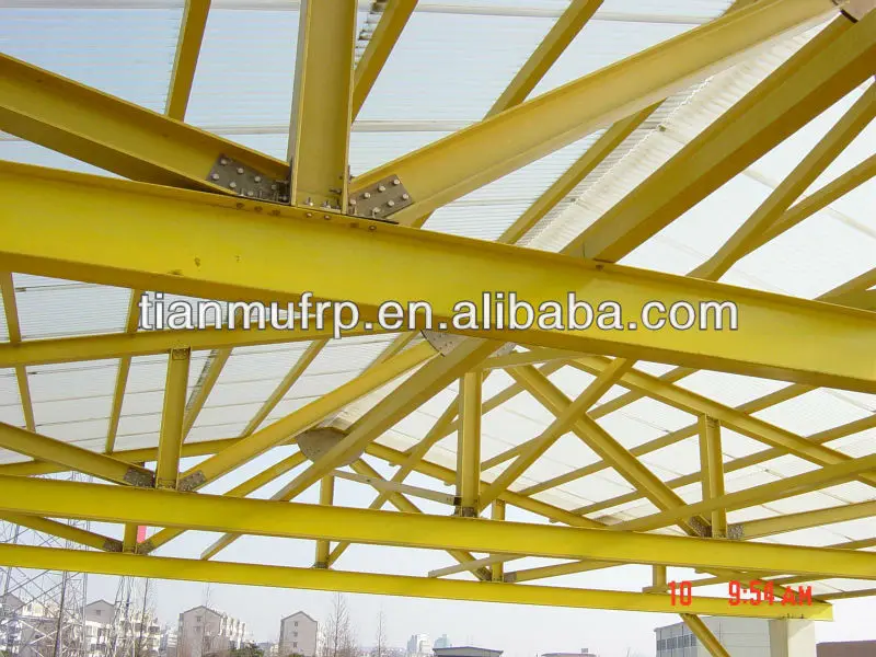 Composition Fiberglass Beam/frp Beams As Supporting - Buy Frp,Frp,Beam ...