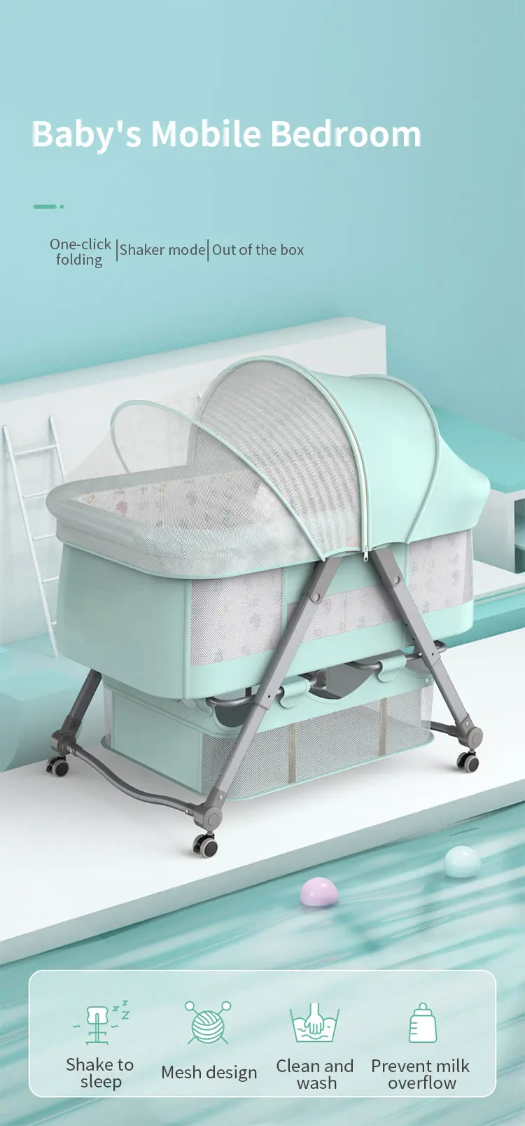 cheapest baby cot