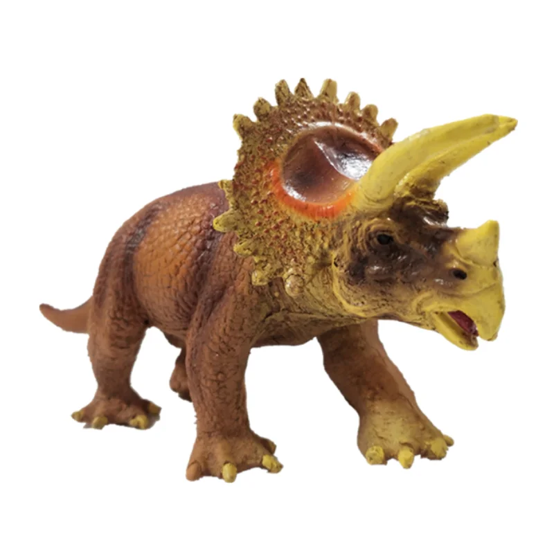 Children Toys Dinosaurs Natural Rubber Nontoxic Toys Educational Kids
