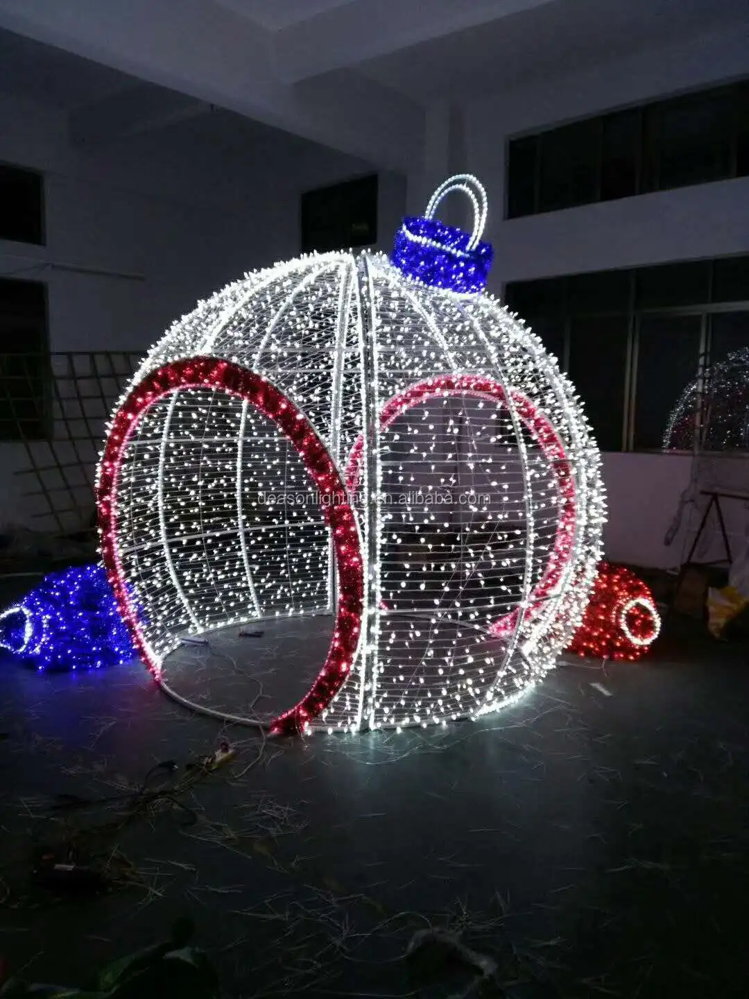 exterior led rope lighting on Large Lighted Outdoor Christmas Balls Buy Giant Christmas Light Ball Large Outdoor Christmas Ball Lights Big Led Christmas Ball Product On Alibaba Com