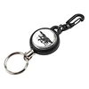 Yoyo Elastic Key Chain TAD Steel Rope Burglar Tool Belt Money Retractable Key Ring