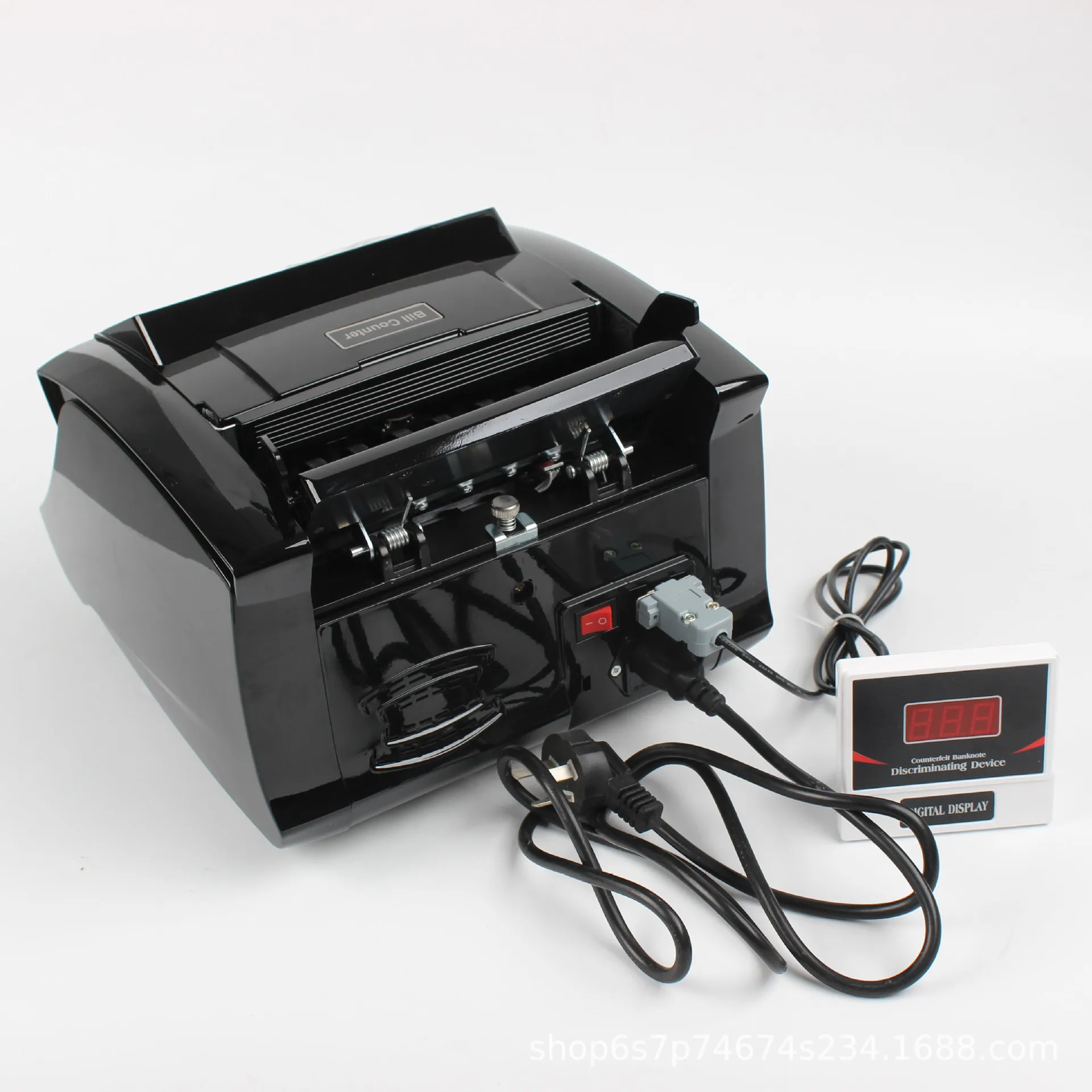 Multi-Currency Bill Counter Counter US Dollars Euros XOF XAF  Pesos Rupees and more other Currencies