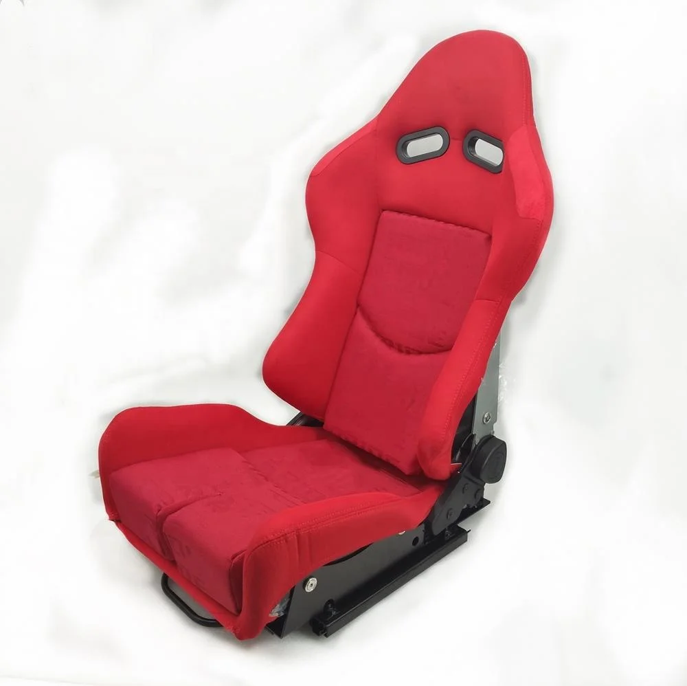 Gradation Adjustable Red Fabric Carbon Fiber Racing Seats Low Price Max ...