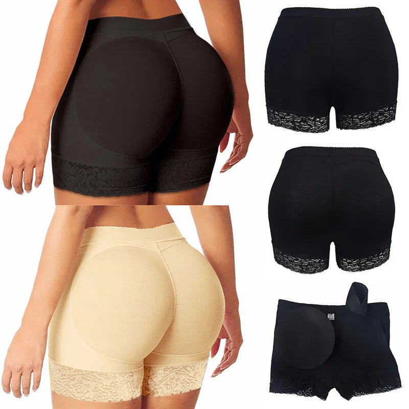 Custom Full Body Plus Size Slimming Padded Buttocks Butt Lift Shapewear Tummy Panties Waist Trainer Shaper supplier